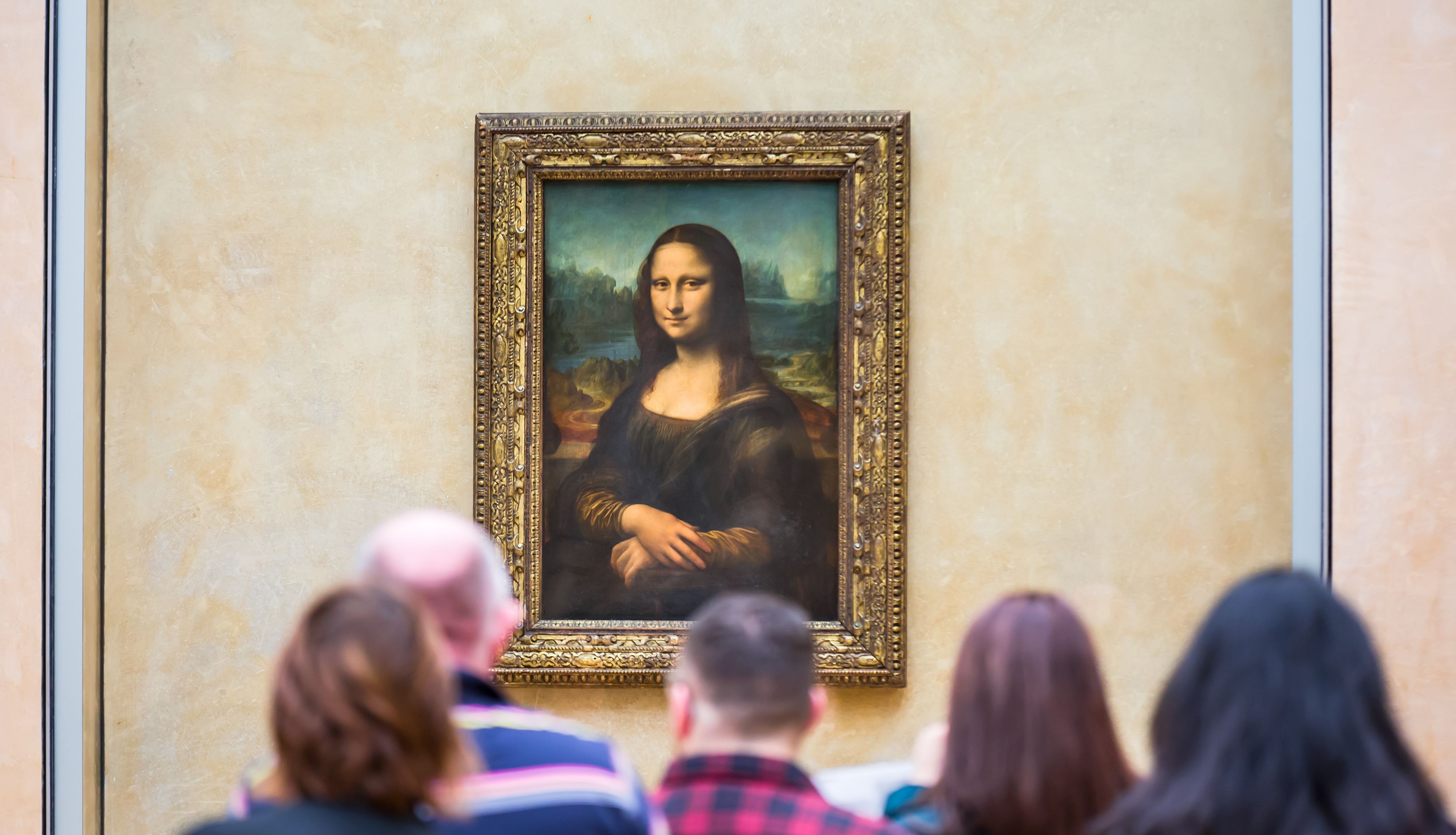 Louvre: Reservierter Eingang und Zugang zum Gemälde der Mona Lisa