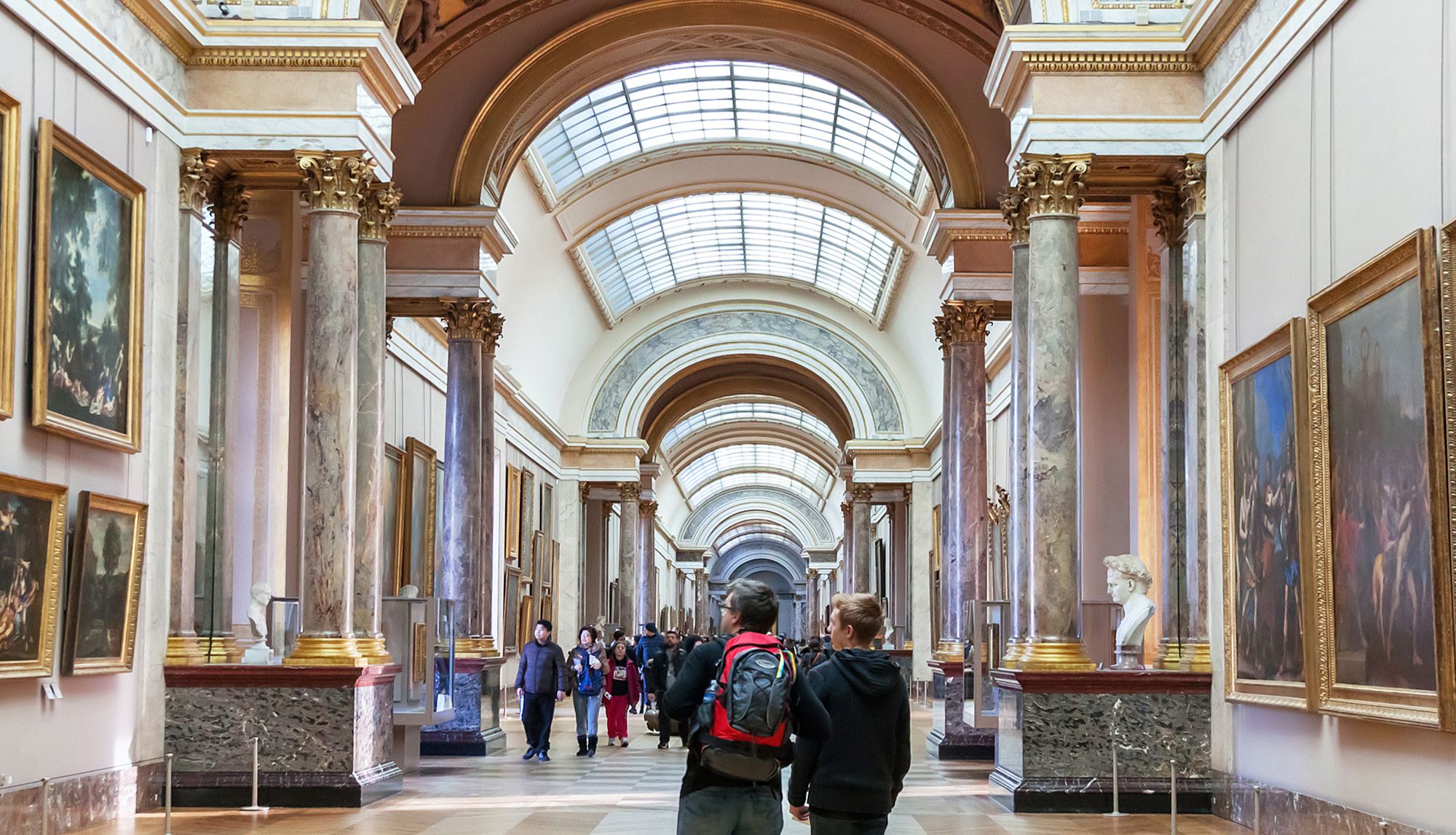 Louvre Museum Entrance