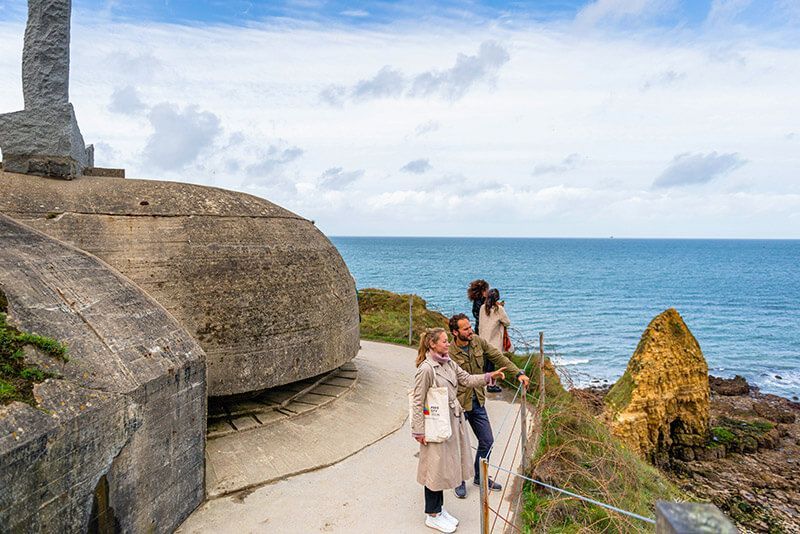 Normandy Landing beaches guided tour