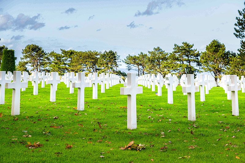 American Cemetery in Normandy