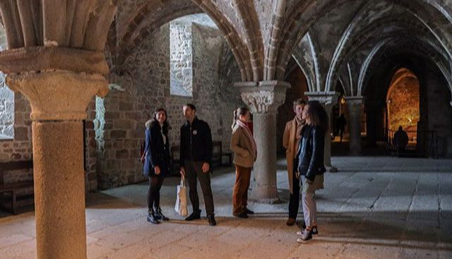 Visite guidée de l'abbaye du Mont Saint Michel