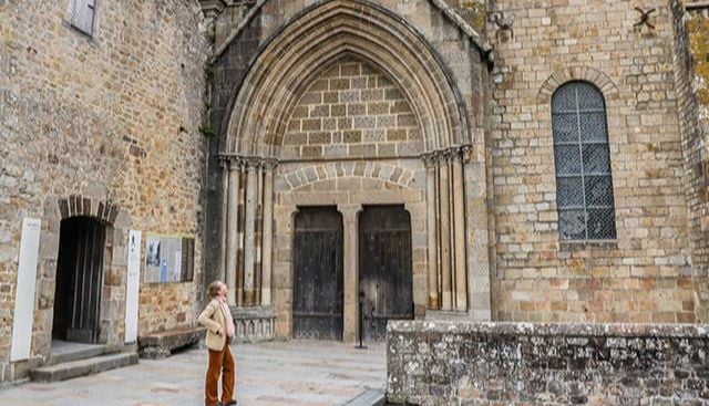 Visita guiada áudio do Mont Saint Michel abbaye