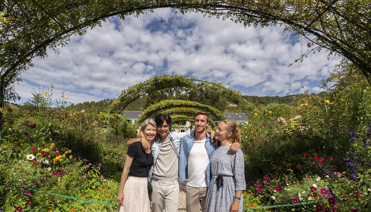 Tome una foto en los jardines de Claude Monet sin cola acceso prioritario