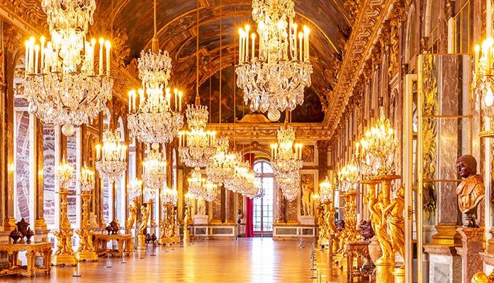 Versailles Hall of Mirrors skip the line priority access