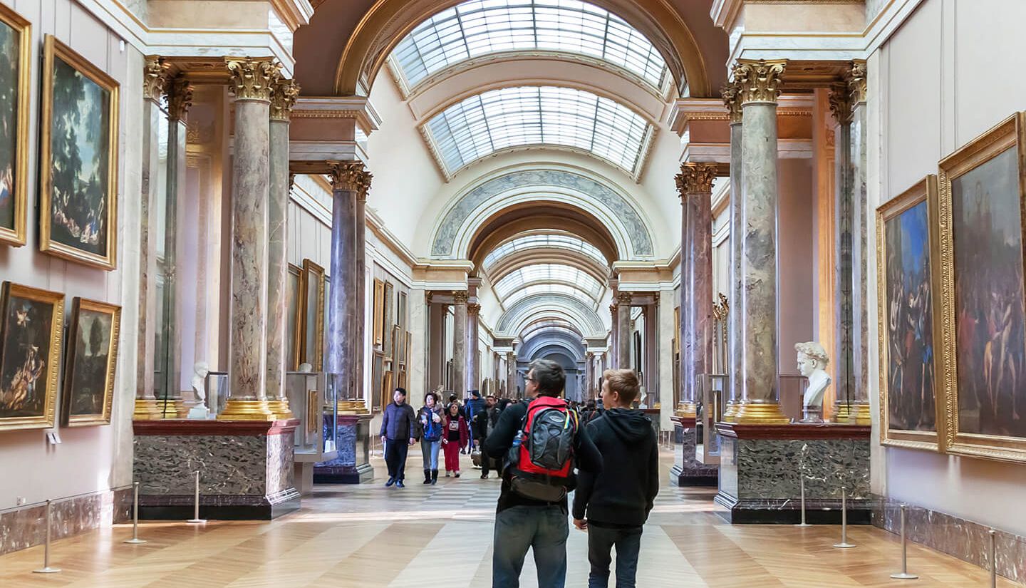 Visita guiada al Museo del Louvre ( acceso reservado)