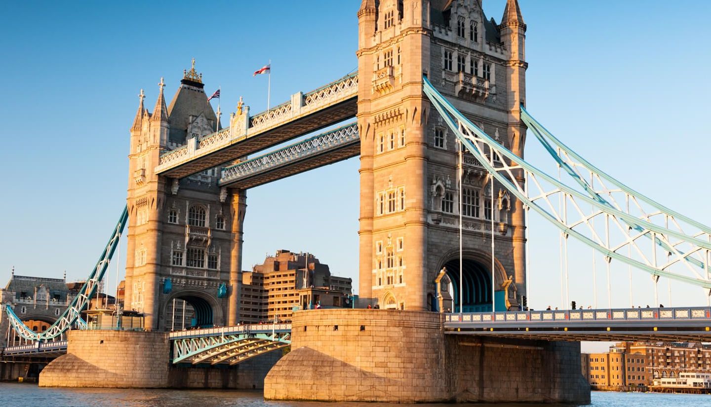 Estupendente Tower Bridge en Londres