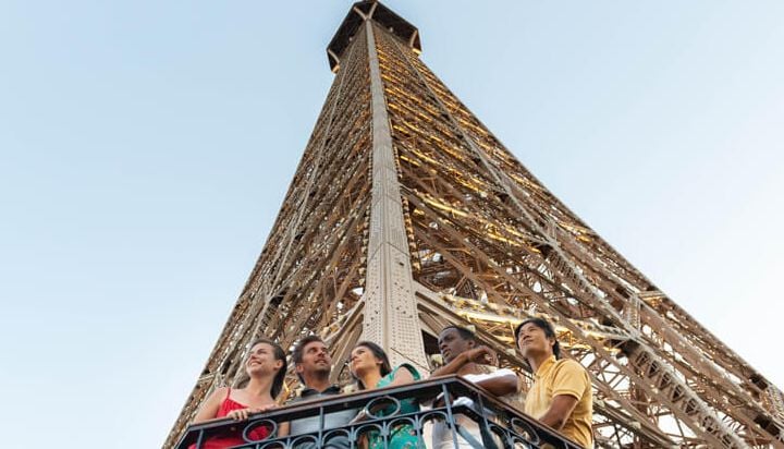 Visita del 2º piso de la Torre Eiffel