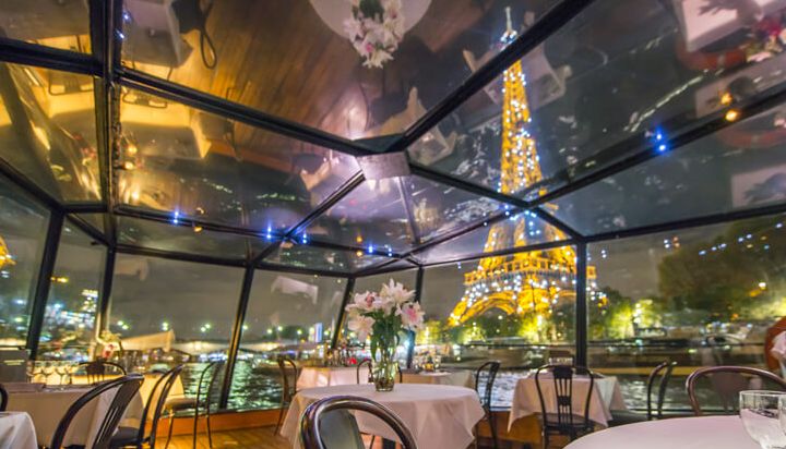 Diner cruise with Paris Seine