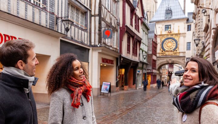 Visit Rouen in France