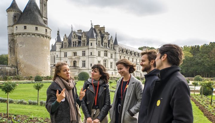 Chenonceau guided tour