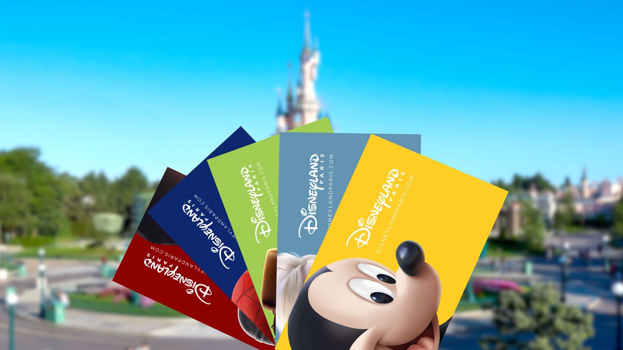 Disneyland® Paris 1 Day 2 Parks Ticket PARISCityVISION