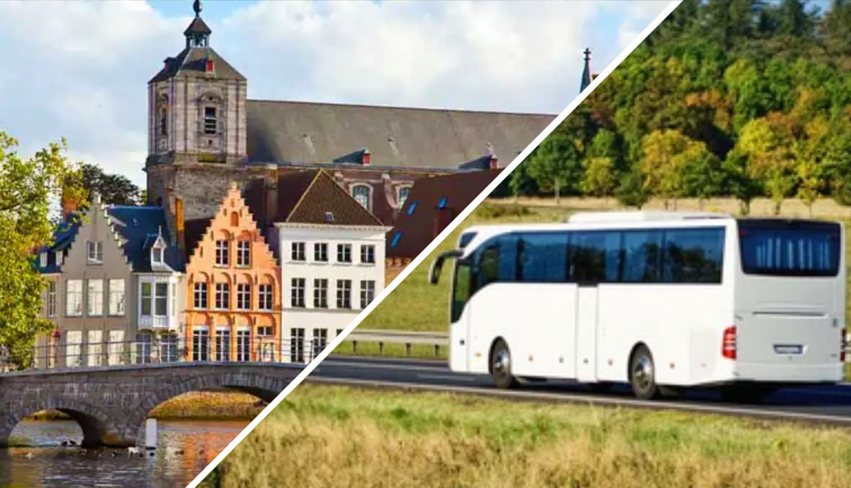 Excursion libre à Bruges au départ de Paris (transport inclus)