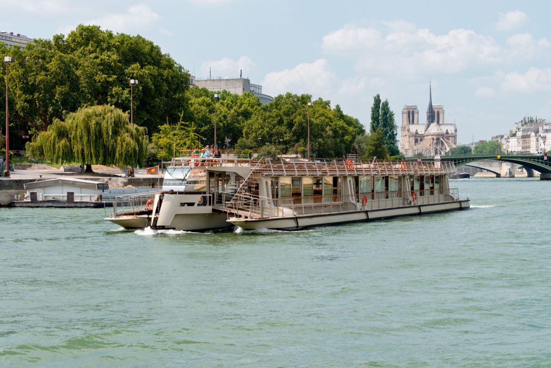 Billet Croisière sur la Seine