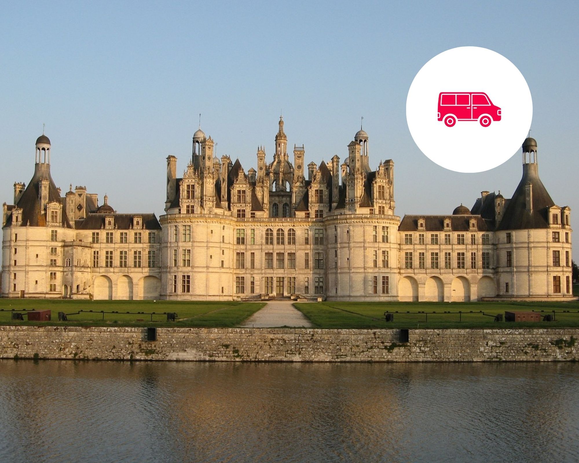 Private guided Tour to the Loire castles with roundtrip transportation from Paris (1-7)