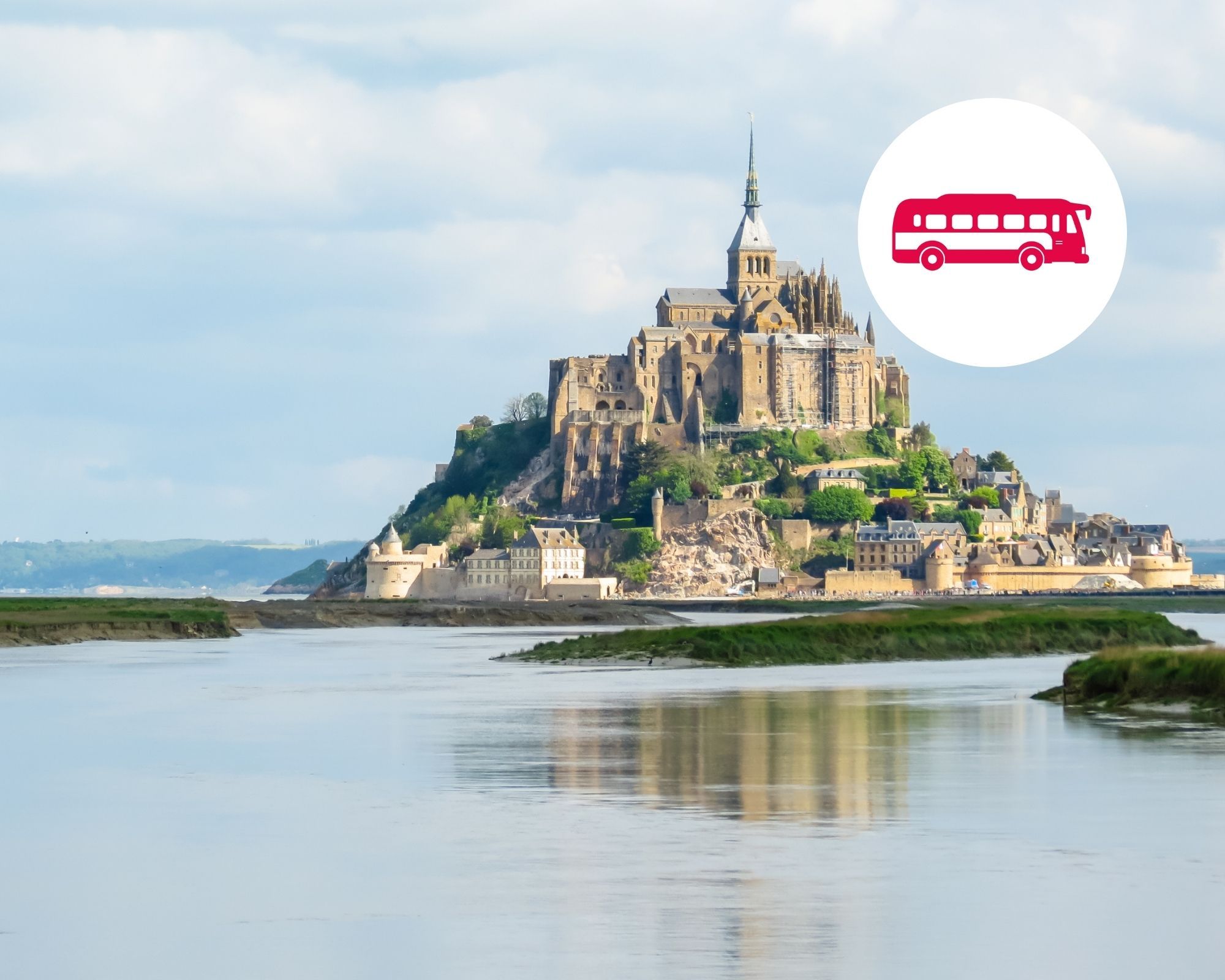 Audio Guided Tour to Mont Saint-Michel Day Trip from Paris with transportation