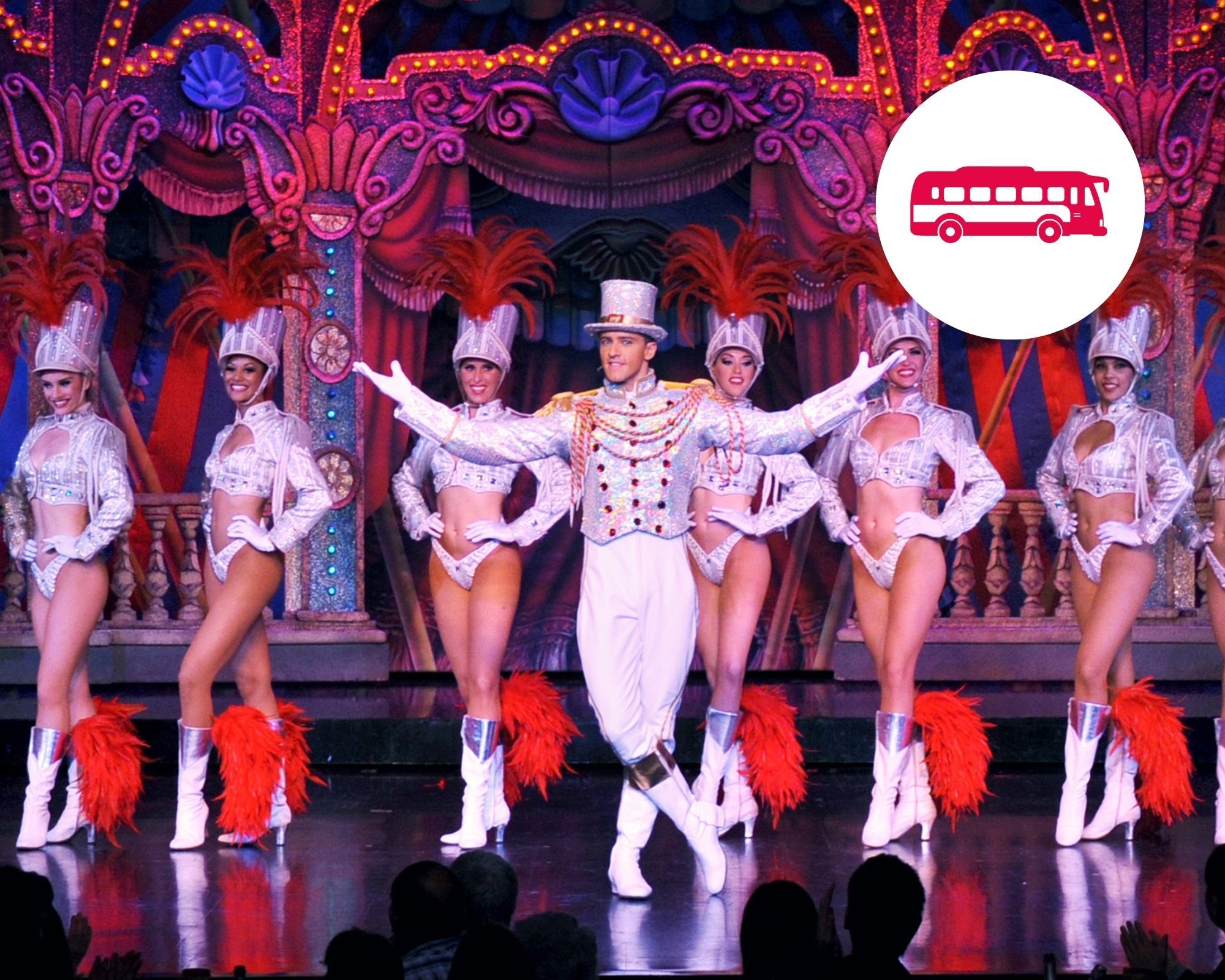 Moulin Rouge fantastic show