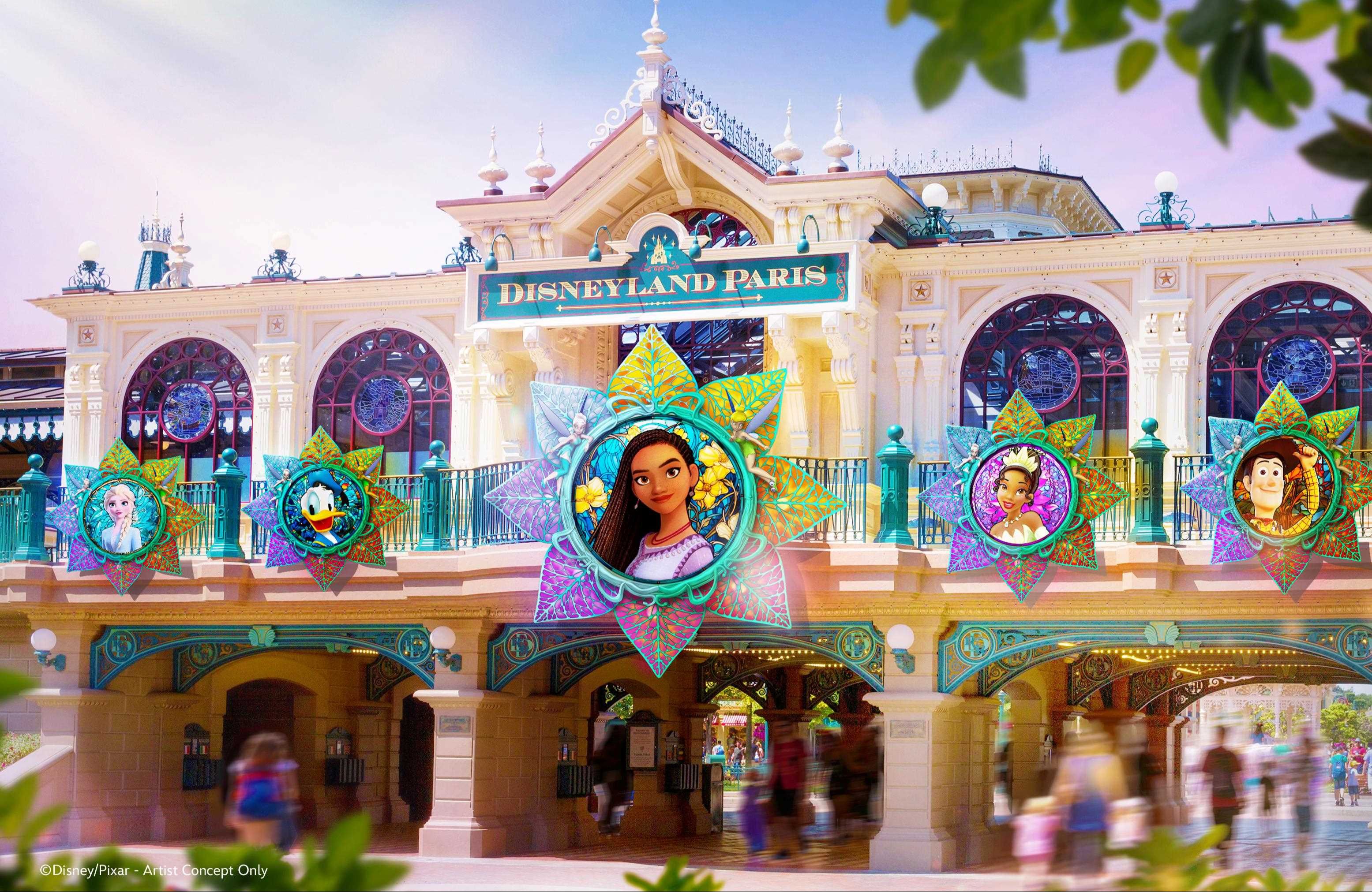 Disneyland® Paris 1 day 2 parks E-ticket