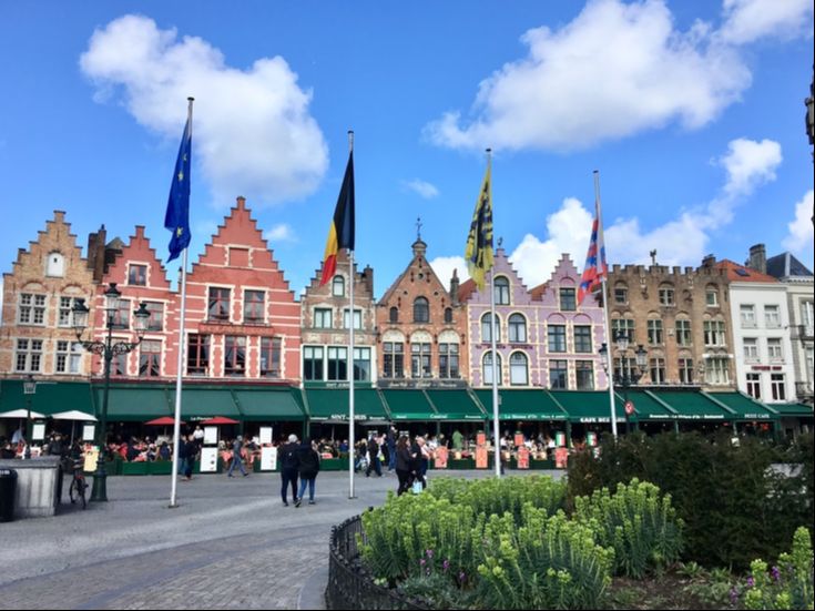 Historical center of Bruges