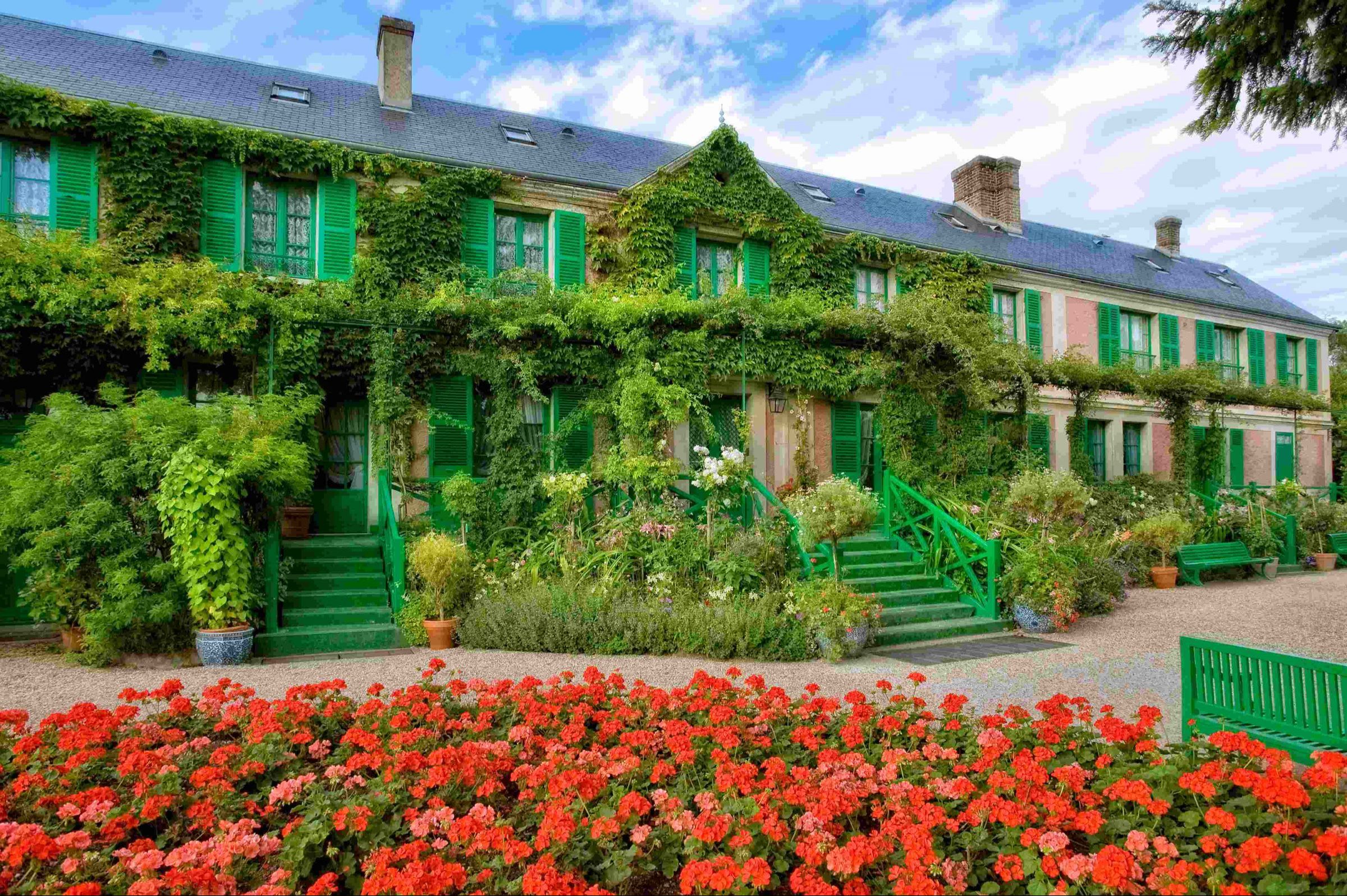 Visita audio guiada de medio día de los Jardines de Monet en Giverny desde París con transporte