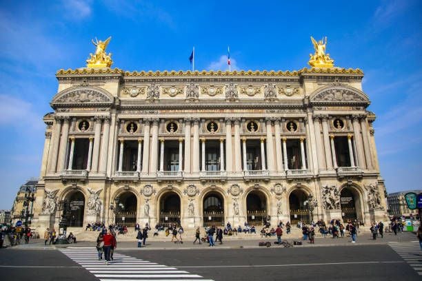 Bilhete Opéra Garnier