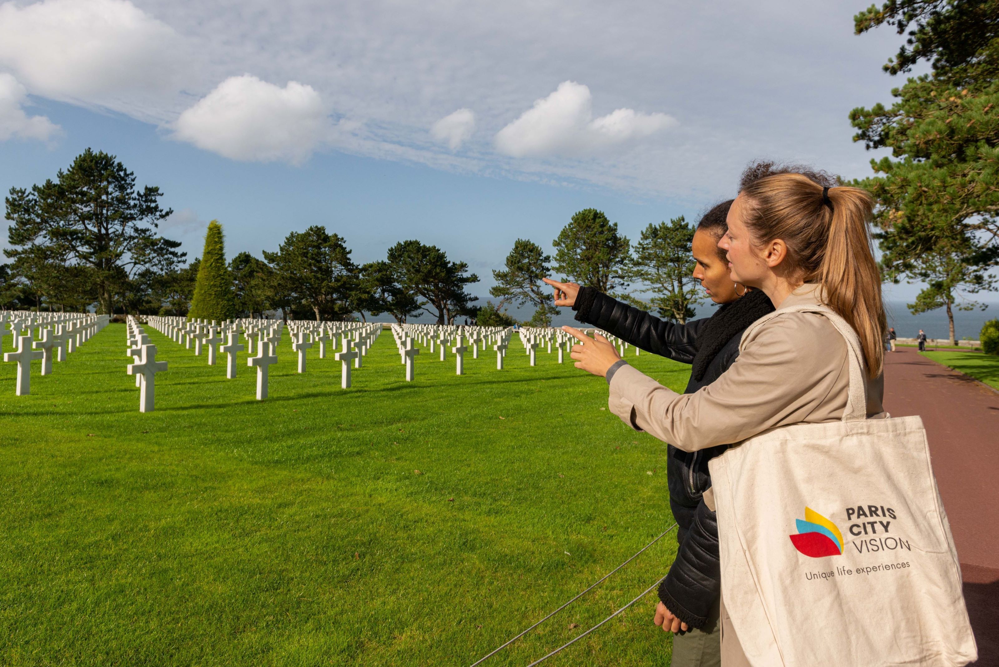 Guided Tour of Normandy D-Day Beaches DayTrip from Paris with transport, lunch included