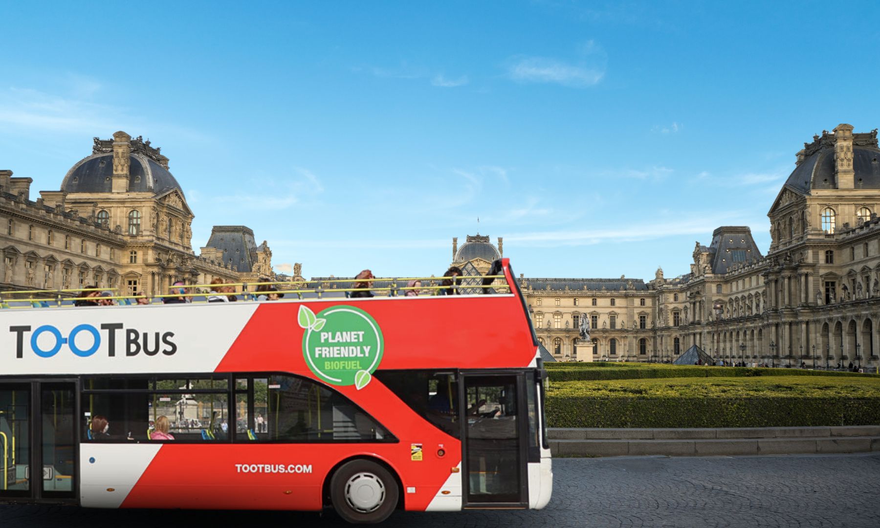 Louvre : Entrée réservée et accompagnement vers la Joconde, Billet Bus arrêts multiples 1 jour