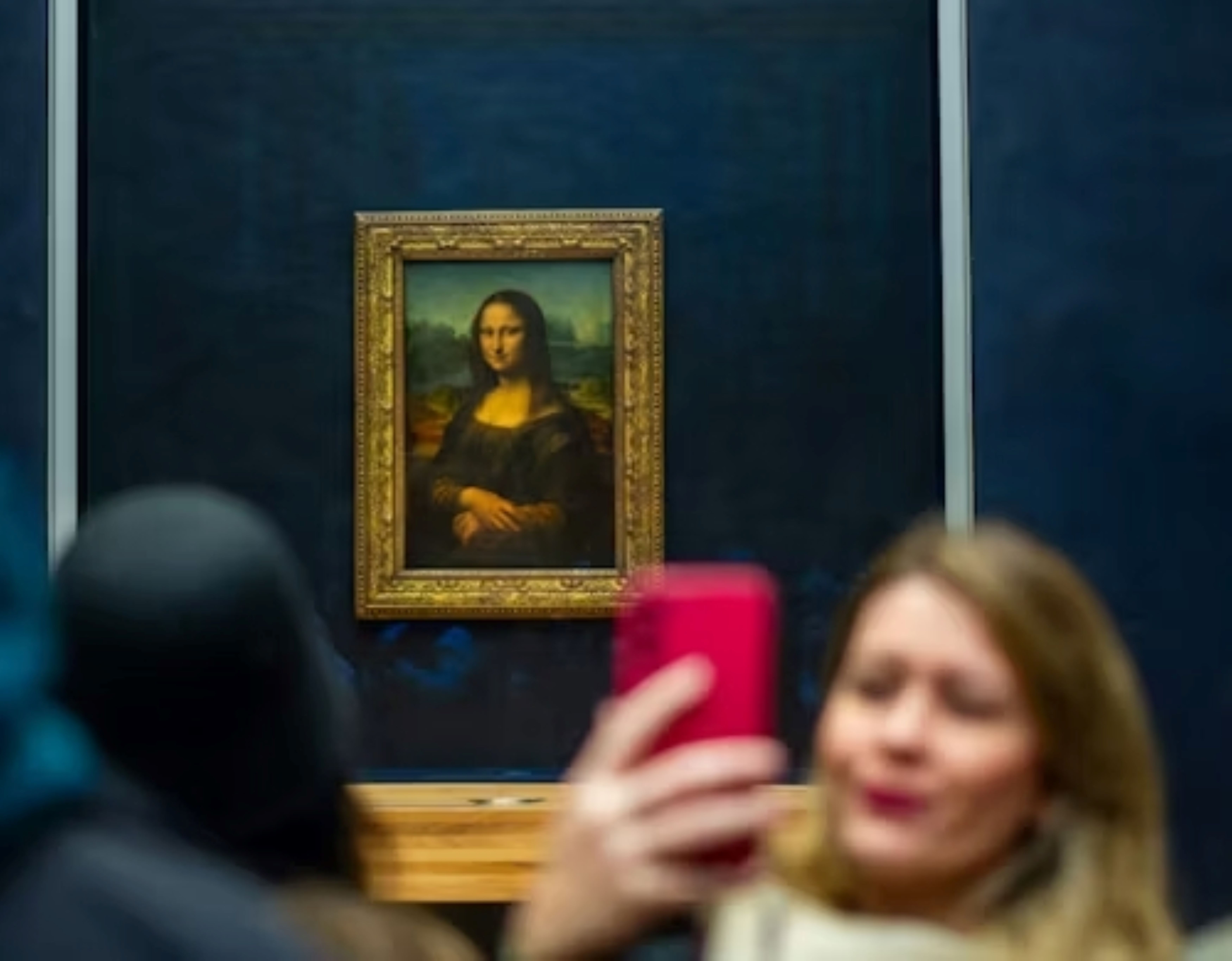 Eintritt in den Louvre mit Besichtigung des Gemäldes Mona Lisa (reservierter Zugang) und Kreuzfahrtkarte