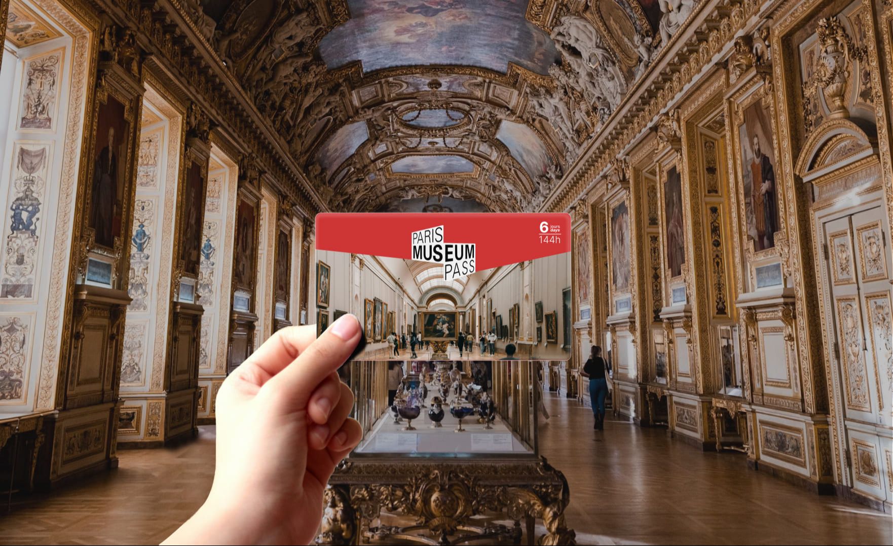 6 Day Paris Museum Pass