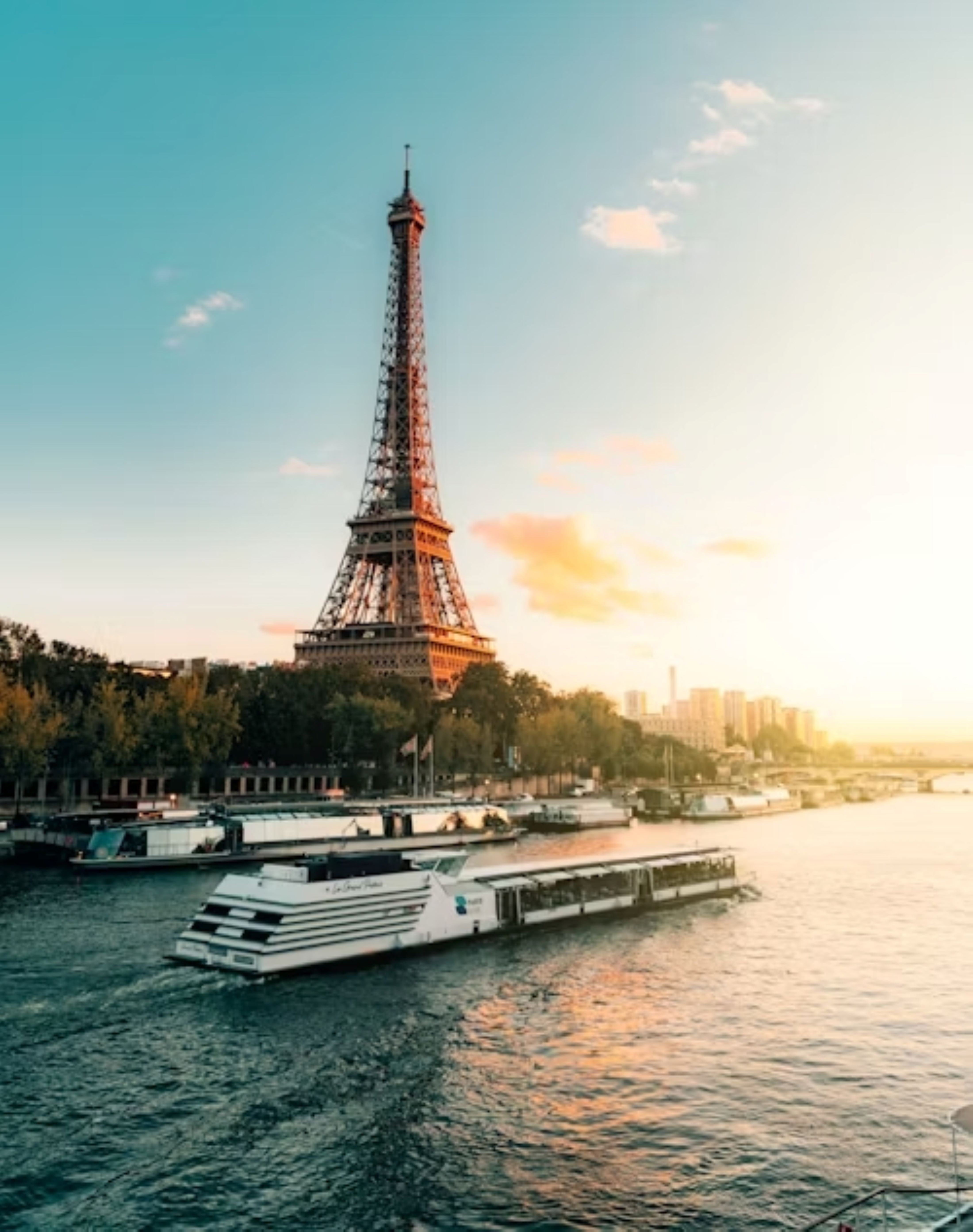 Dîner Croisière sur la Seine, Montée Tour Eiffel et Spectacle du Moulin Rouge (coupe de Champagne), transport inclus
