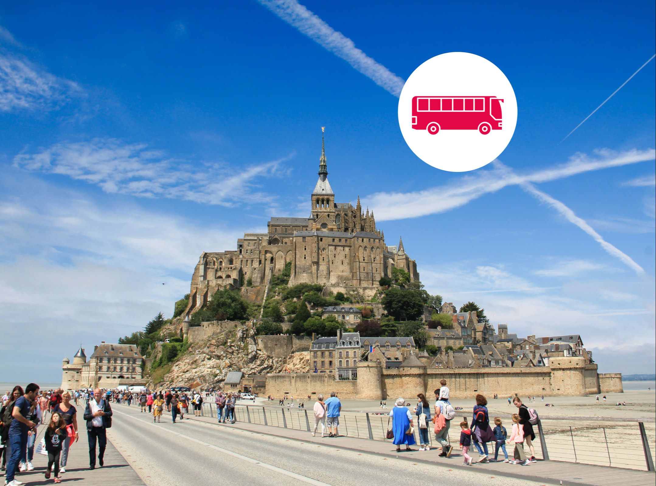 Vistas do Mont Saint Michel