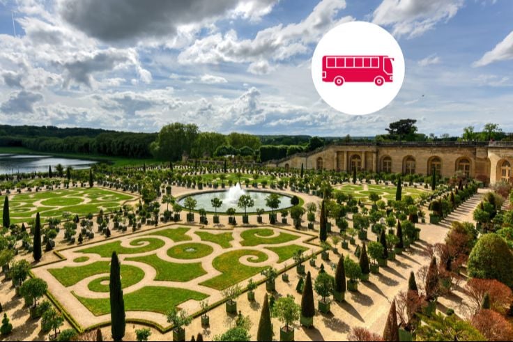 Gardens of Versailles Palace skip the line priority access