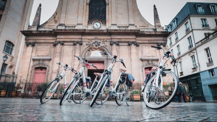 Visita guiada privada en bicicleta por París (de 1 a 10 participantes)