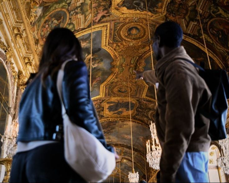 Visitez les appartements du Palais de Versailles