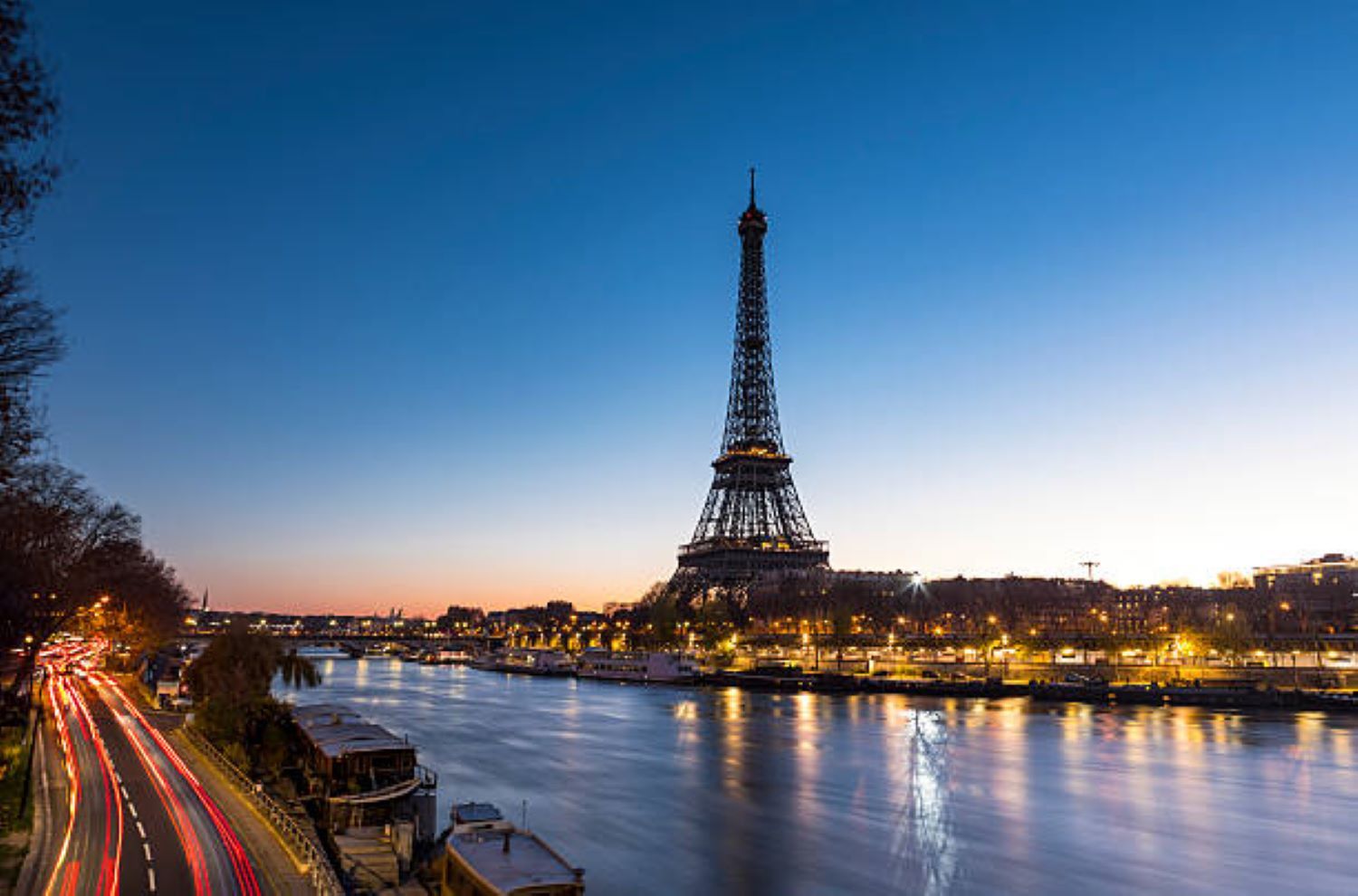 Eiffel Tower second floor with Illumination tour and second show at the Moulin Rouge with glass of champagne