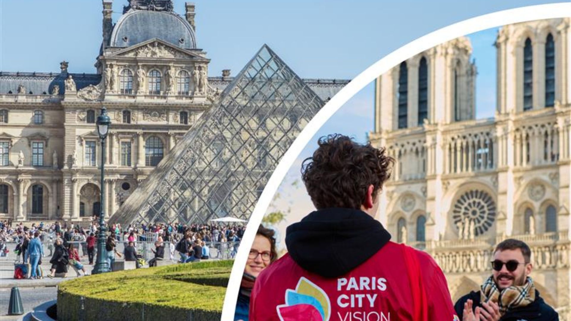 Tour of the Louvre Museum and Notre-Dame with Paris City Vision