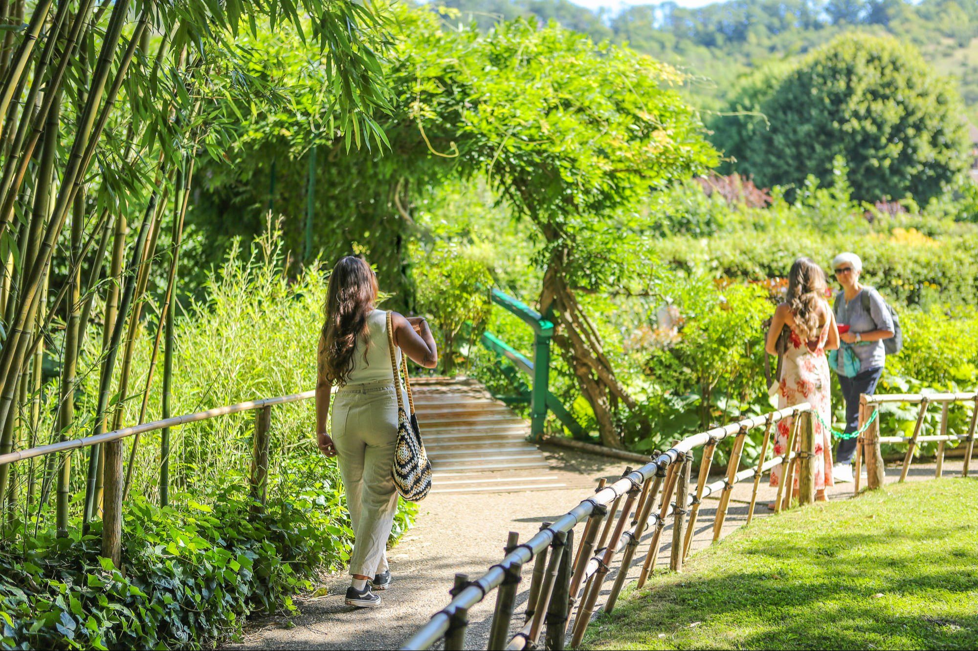 Paseo por el estanque de Giverny