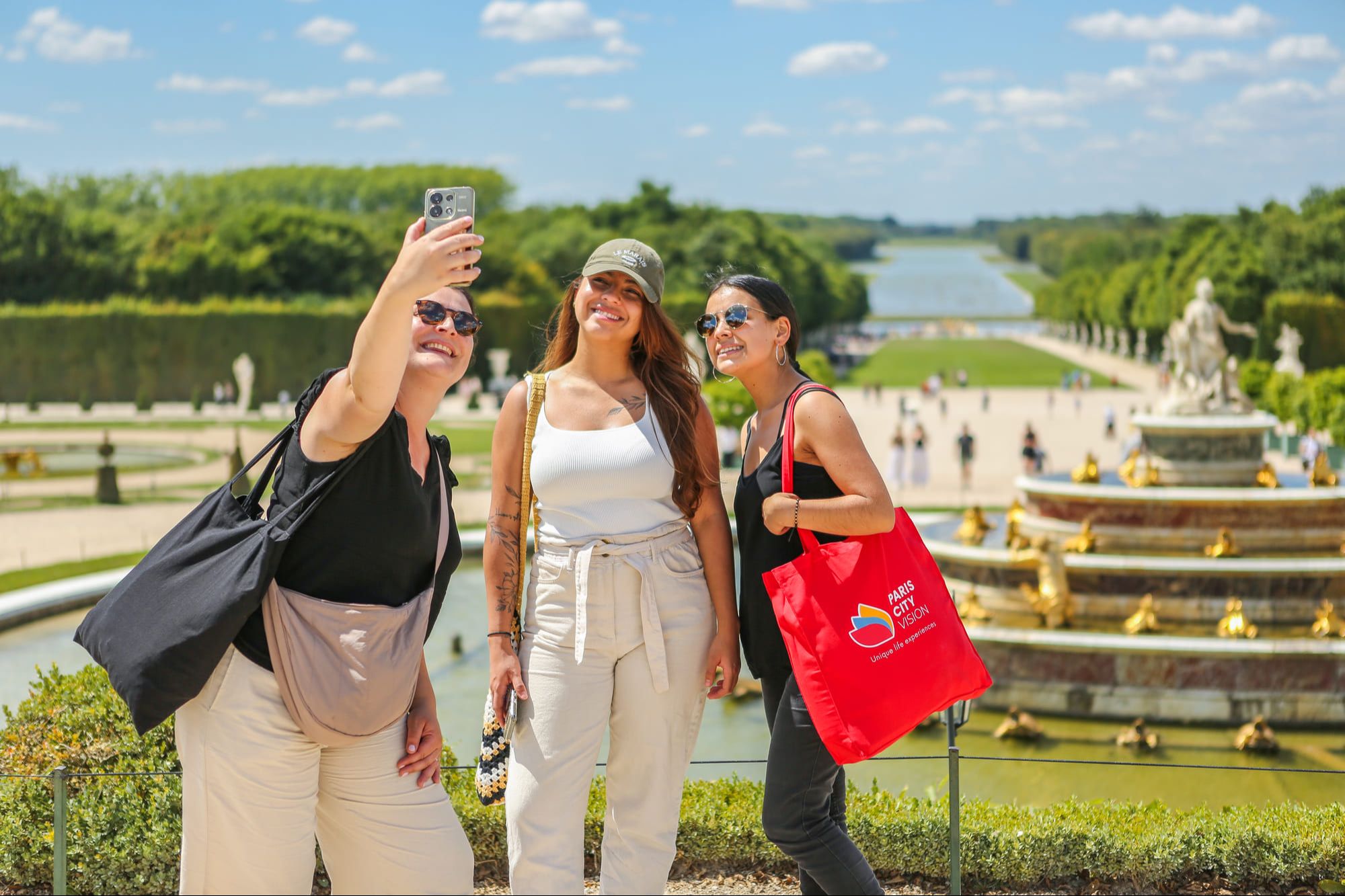 Visit the apartments of the Palace of Versailles