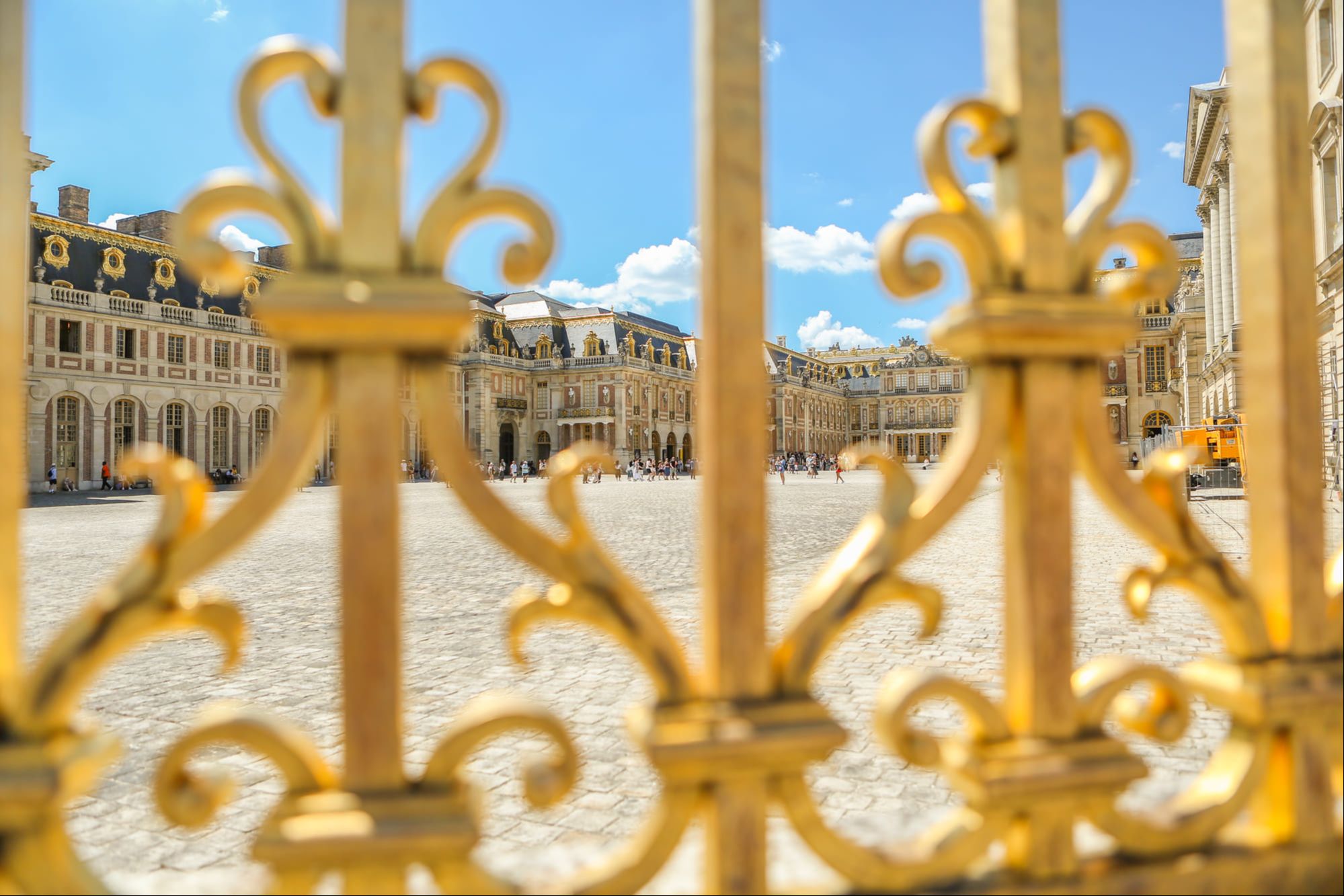 Visita guiada privada al Palacio de Versalles desde París (1–7 personas, transporte incluido)
