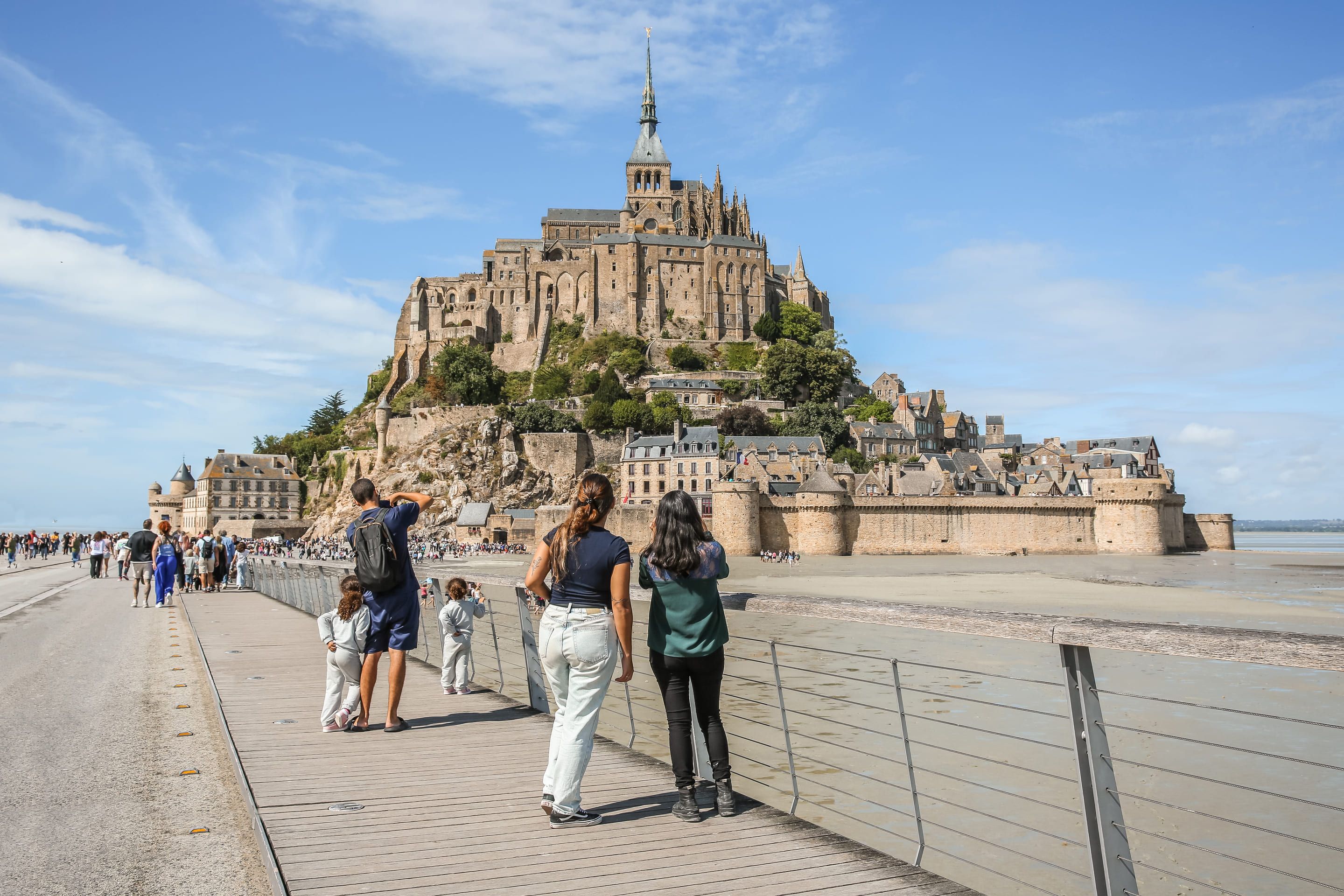 Visita Mont Saint Michel, sitio clasificado patrimonio mundial UNESCO