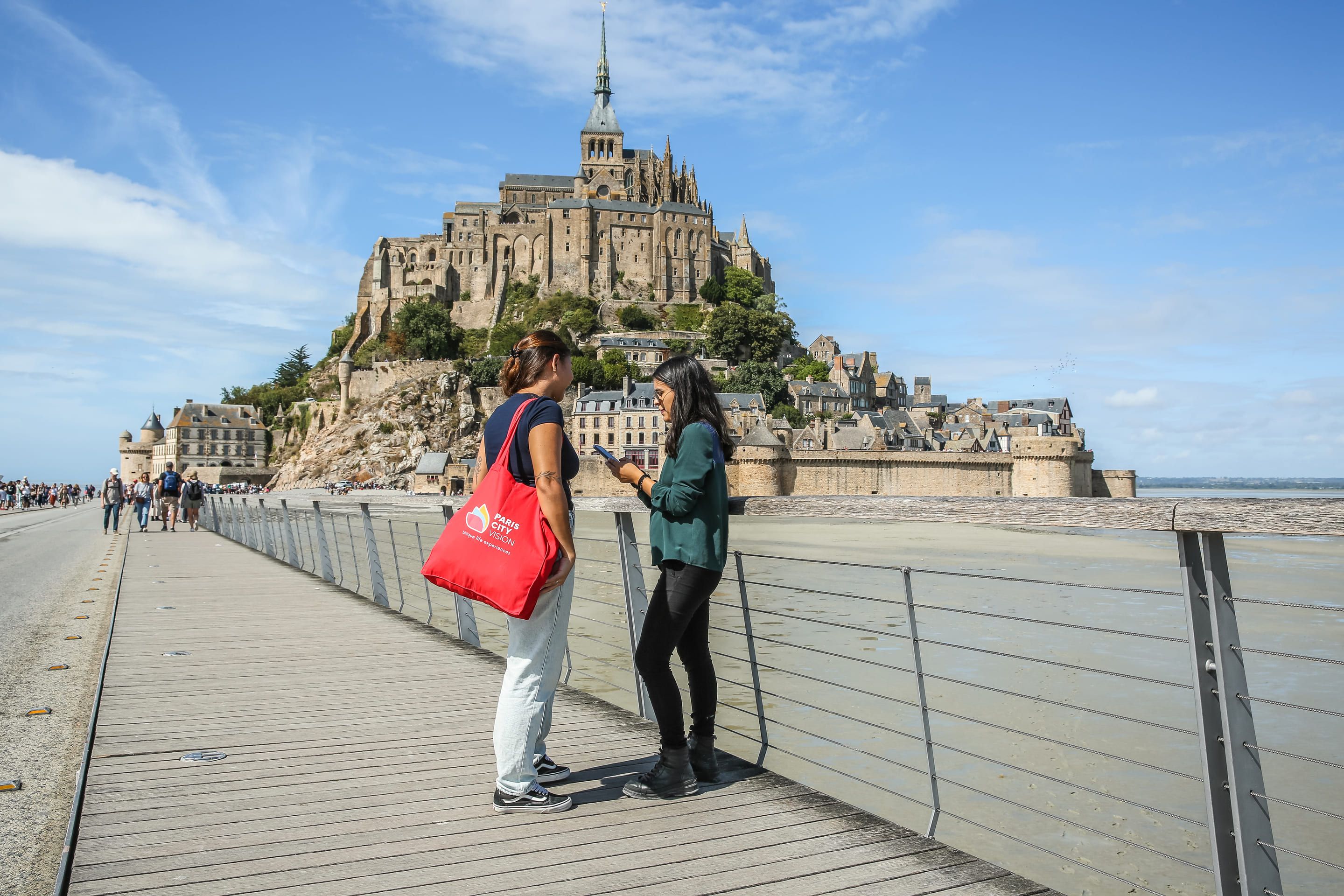 Audio Guided Tour to Mont Saint-Michel Day Trip from Paris with transportation