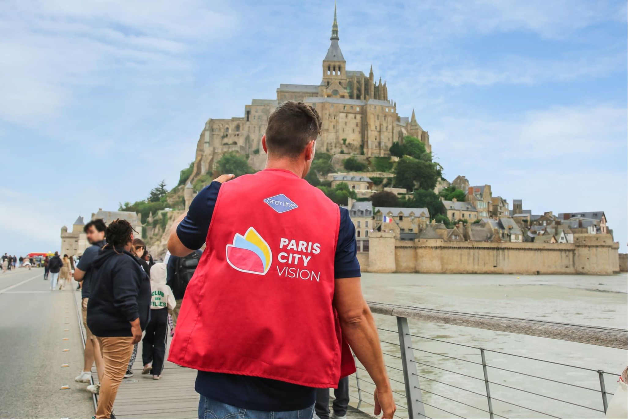 Vistas do Mont Saint Michel