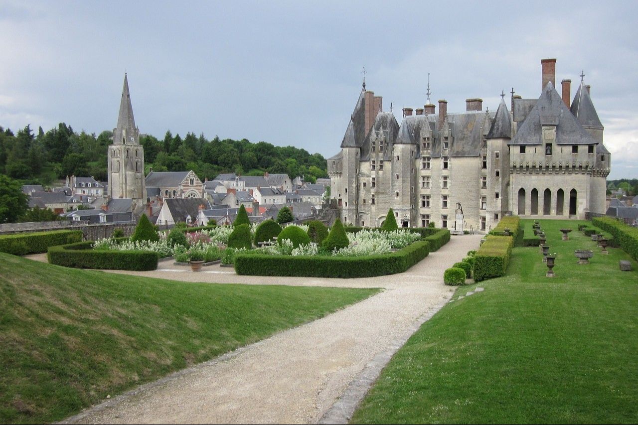 Parque do Castelo de Langeais