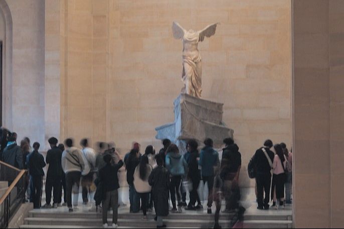 Visite guidée du Louvre