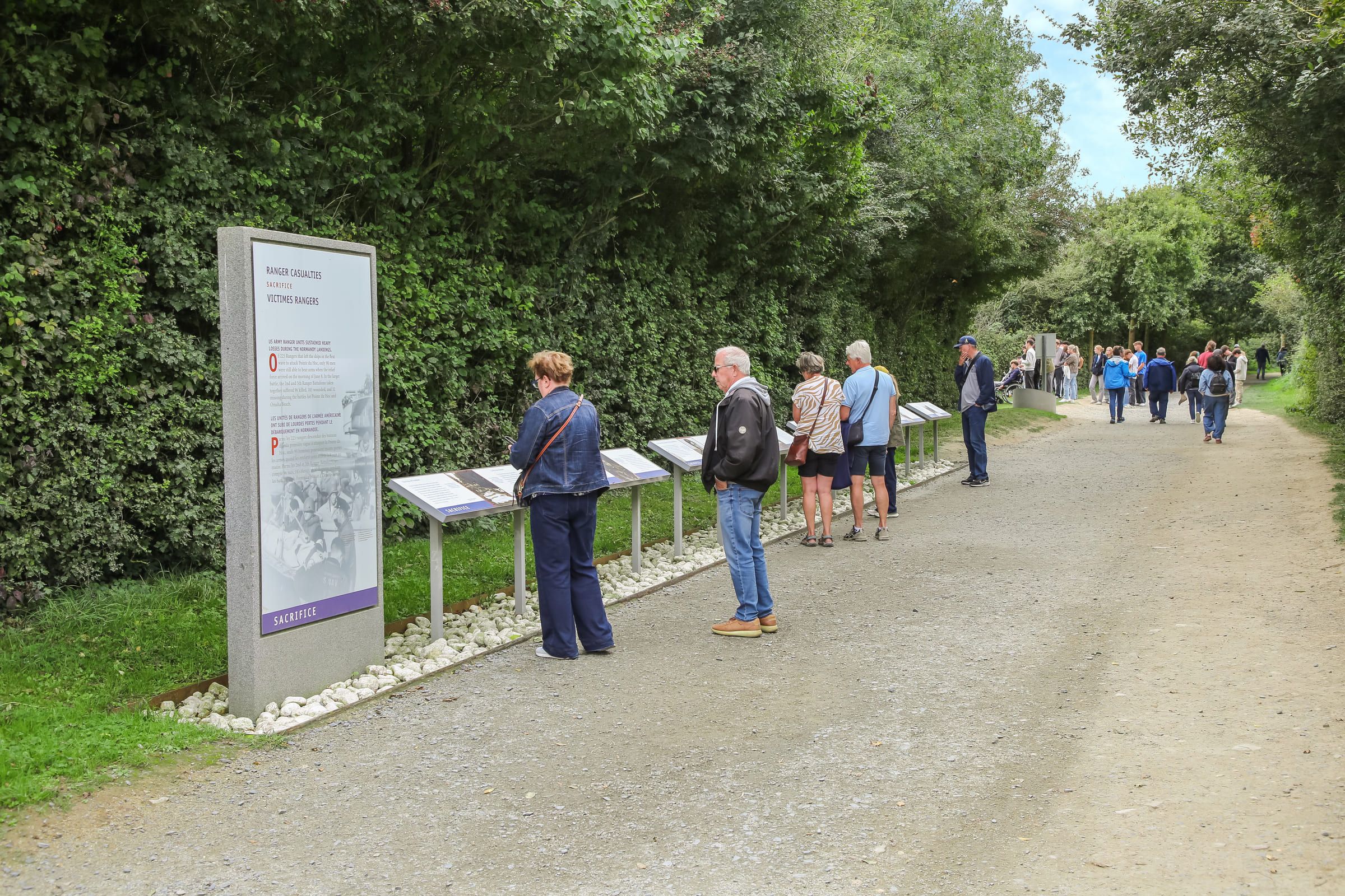 Descubierta de Omaha Beach en Normandía