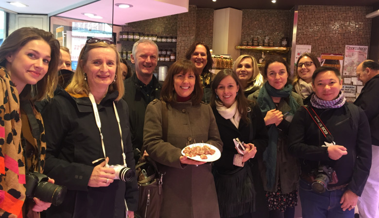 Tour gourmet en el barrio de Châtelet " el antiguo mercado central de París"