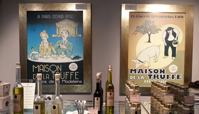 Tour gourmet "el lujo alimentario en la plaza de la Madeleine"