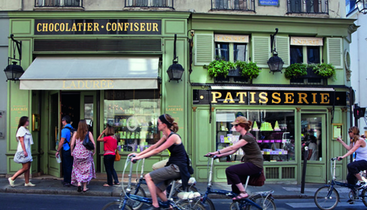 Tour gourmet en el famoso barrio de Saint Germain de près.